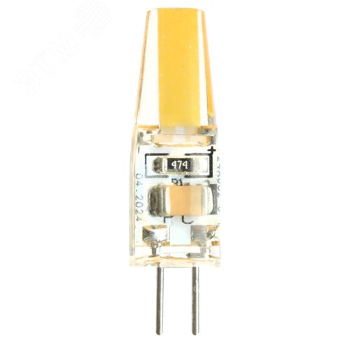 Лампа светодиодная LED 3вт 230в G4 белый капсульная