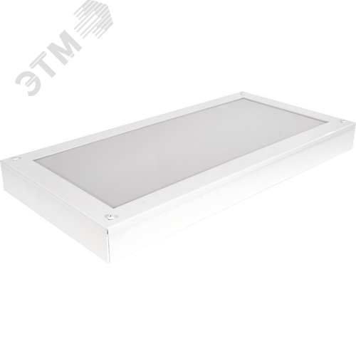 Светильник светодиодный ДВО/ДПО-36Вт deal LED-03 Грильято, IP54, 3600 лм, 4000К, 588х588х55 мм, опал