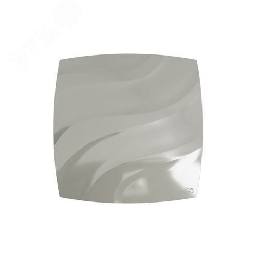 Вентилятор накладной WAVE D100 обр.клапан Gray
