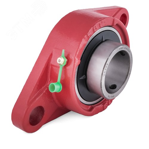 Подшипниковый узел UCFL208 (UC208+FL208) FBC (ГОСТ)