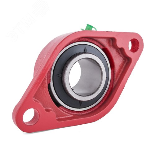 Подшипниковый узел UCFL208 (UC208+FL208) FBC (ГОСТ)
