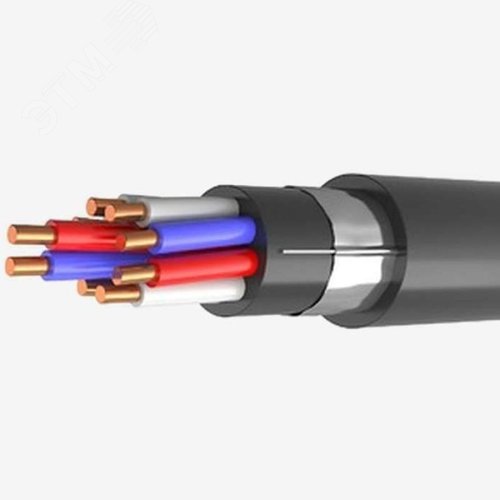 Кабель контрольный КВВГЭнг(А) 10х0.75 ТРТС