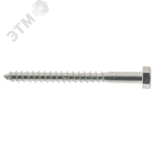 Шуруп сантехнический DIN 571 8x 60 ZN (1000шт)