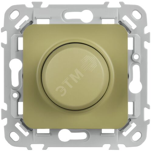 FLITE Светорегулятор проходной TRIAC 550Вт СС26-5-12-ФлО оливковый