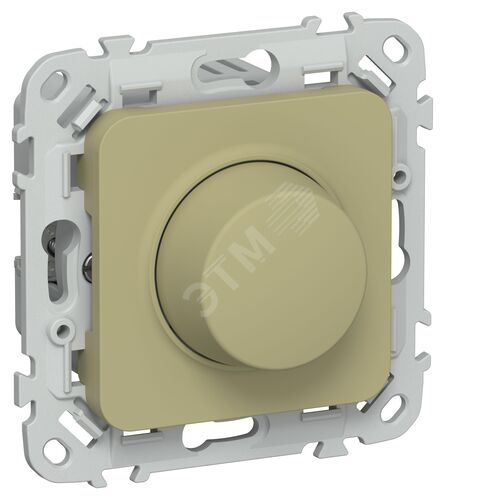 FLITE Светорегулятор проходной TRIAC 550Вт СС26-5-12-ФлО оливковый