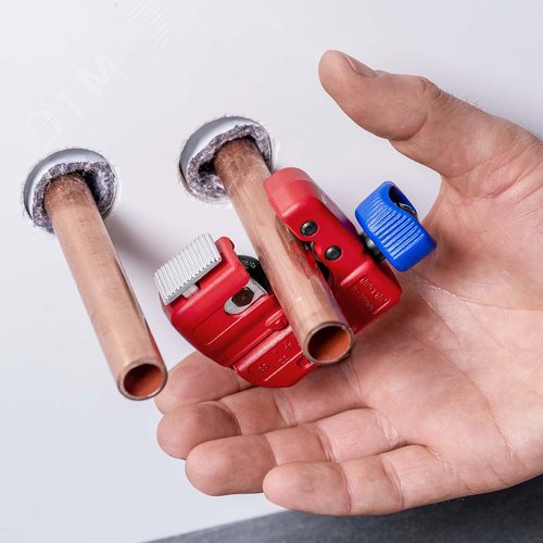 Мини-труборез для нержавеющей стали и цветных металлов, d 3-30 мм / толщина max 2 мм, длина 77 мм, TubiX S