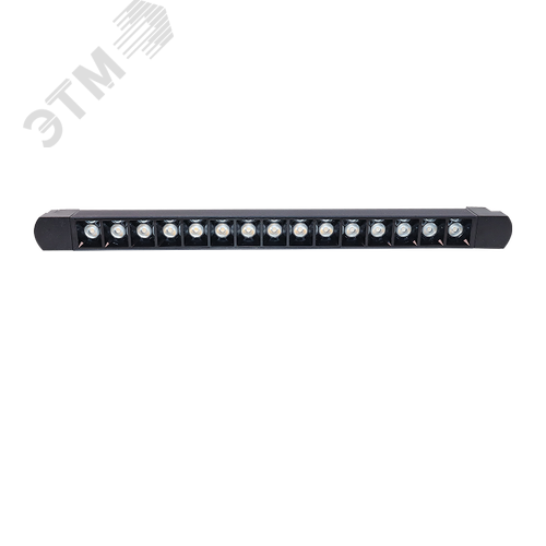 Светильник светодиодный трековый линейный на шинопровод ДПО-4230R 30W 4000K 2400Лм24° BL черный IP40 480mm Jazzway