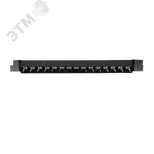 Светильник светодиодный трековый линейный на шинопровод ДПО-4230R 30W 4000K 2400Лм24° BL черный IP40 480mm Jazzway