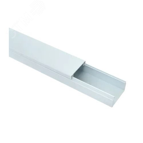 Кабель-канал магистральный (12x12) (120 м) белый EKF