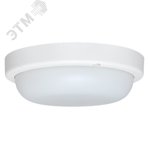Светильник светодиодный ЖКХ круг ДПО-1003 12Вт 6500K IP65 LUMA