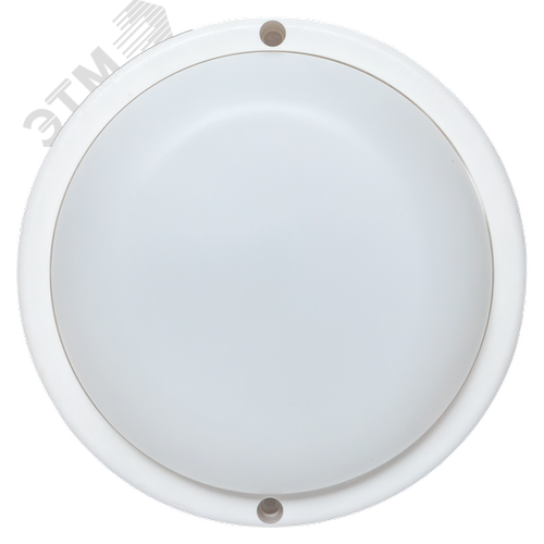Светильник светодиодный ЖКХ круг ДПО-1003 12Вт 6500K IP65 LUMA