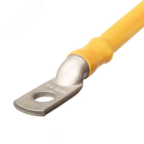 Трубка термоусадочная клеевая ТТК(3:1)-6/2 желт с коэффициентом усадки 3:1 с подавлением горения