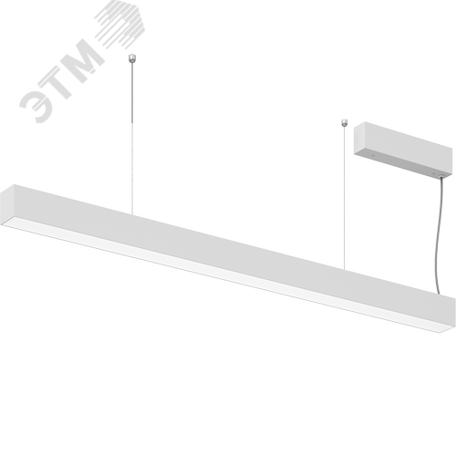 Светильник светодиодный PROFILE 30L P LED 1200 WH 4000K