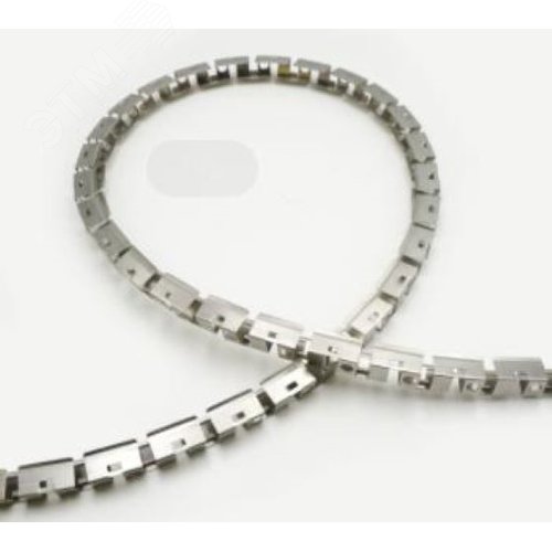 Профиль гибкий накладной 5000х16х16.3 мм для ленты NEON 1515 рулон 5 м