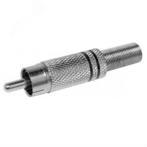 Разъем RCA012 ''тюльпан'' RCA, металл