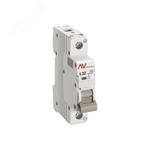 Выключатель автоматический AV-6 DC 1P 32A (L) 6kA AVERES