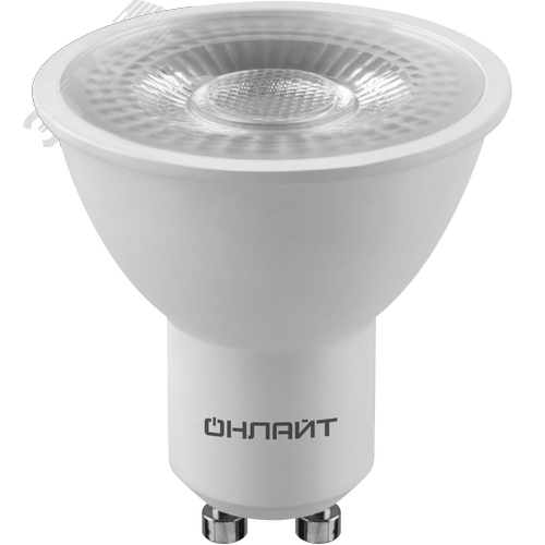 Лампа светодиодная 7Вт OLL-PAR16-7-230-6.5K-GU10-38D