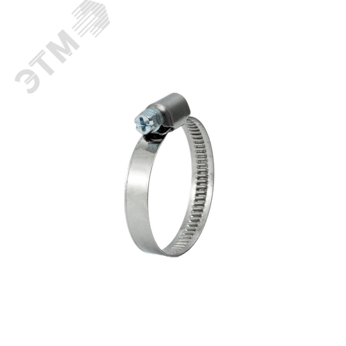Хомут червячный Экофикс МХ 60-80мм9 W5 нержавеющая сталь А5 AISI 316 ГОСТ 28191-89