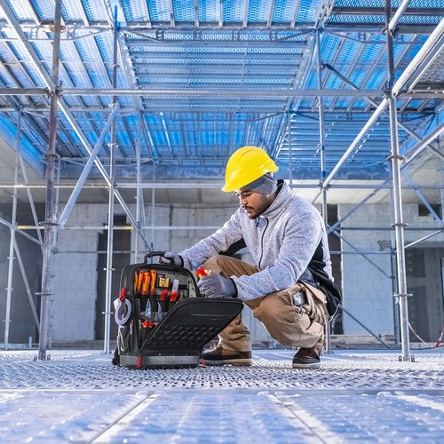 Рюкзак инструментальный для электрики, 22 предмета, Modular X18 Electro