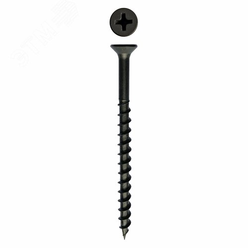 Саморез ГКД 3,8х65 фосфатир. (короб) Rizzel