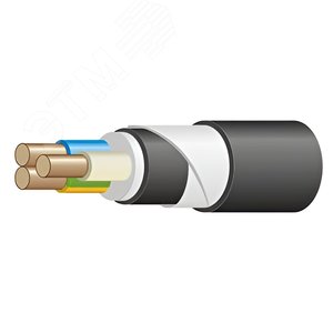 Кабель силовой ВБШвнг(А)-LS 3х1,5ок(N,PE)-0,66 ТРТС