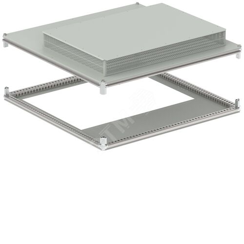 FORMAT Комплект крыша/основание под фланец 1200х1200мм IP31