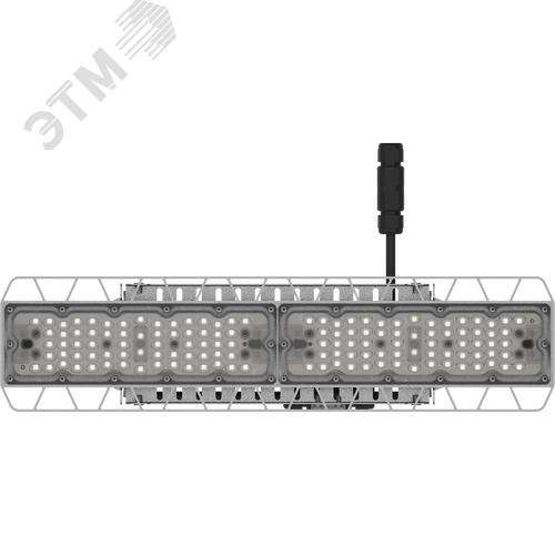 Светильник для освещения высоких пролетов HB LED 50 D60 5000K G3