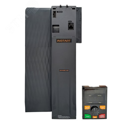 Преобразователь частоты INPRIME MX-G18.5/P22-4B (G:18.5кВт/P:22квт)(G:37А/P:45A) 3~400В торм.модуль STO ModbusRTU(опц.: Profinet, Profibus, Ethercat, Modbus TCP/IP, CANopen)