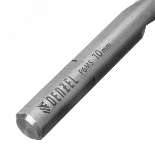 Набор сверл по металлу, 1-10 мм, Р6М5-TiN, Golden Tip, 10 шт