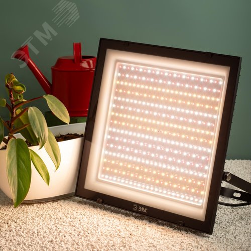 Фитопрожектор для растений светодиодный FITO-200W-Ra90-LED полного спектра, профессиональный 200 Вт