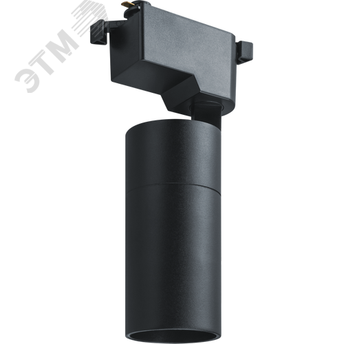 Светильник трековый светодиодный на шинопровод NLT-T1-1L-20W-840-BL-LED однофазный черный 20 Вт 4000К