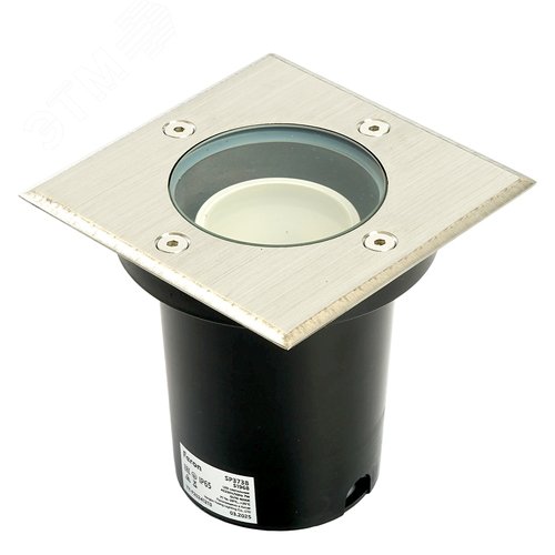 Светильник светодиодный тротуарный ДТУ-7w с лампой GU10 4000К IP65 квадрат