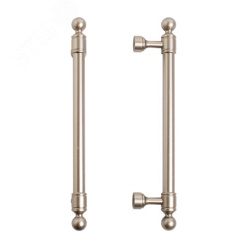 Ручка-скоба мебельная StahlBuro AP2306-128 2шт., SN сатин