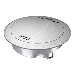 Лючок GES R2 40х140 мм (универсальный, хром.)