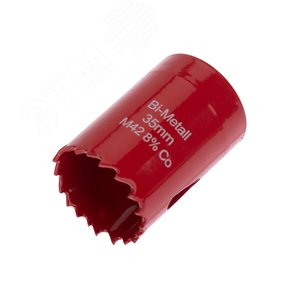 Коронка Bimetal 35 мм, REXANT