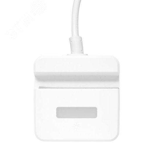 Удлинитель куб 2 гнезда 1USB + 2 Type C с быстрой зарядкой, подставкой под телефон и ночником 1, 3 метра 1 мм2