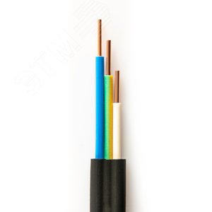 Кабель силовой ВВГнг(А)-LS-п 3x1.5 ТРТС од нопроволочный (100м)