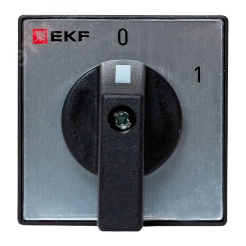 Переключатель кулачковый ПК-1-13 25А 3P 0-1 IP65 EKF