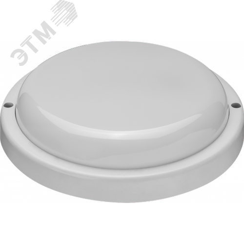 Светильник светодиодный ДБП-20вт OBL-R4-20-4K-WH-IP65-LED