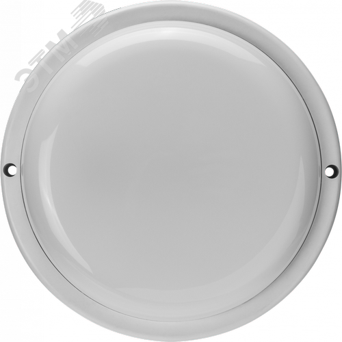 Светильник светодиодный ДБП-20вт OBL-R4-20-4K-WH-IP65-LED