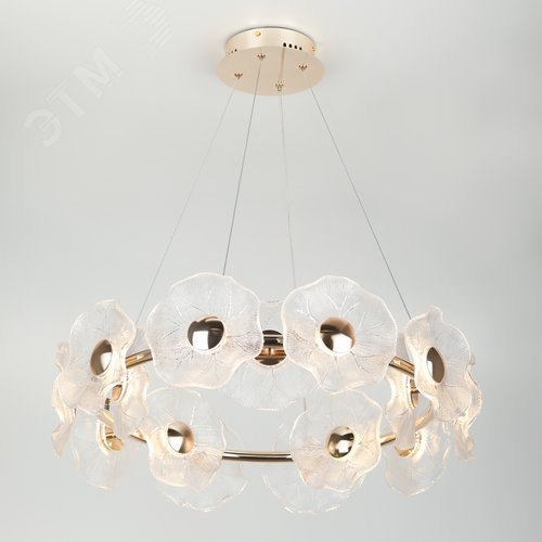 Люстра светодиодная LED 30Вт 3000K 6135-101 Shannon дизайн