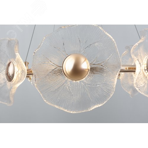 Люстра светодиодная LED 30Вт 3000K 6135-101 Shannon дизайн