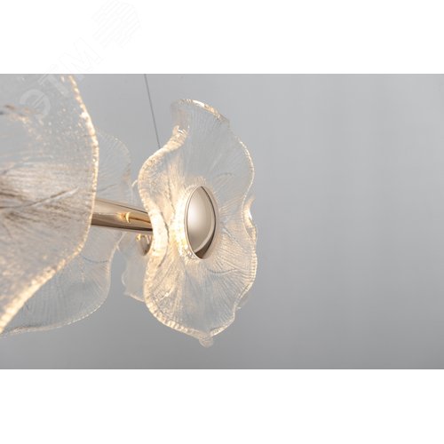 Люстра светодиодная LED 30Вт 3000K 6135-101 Shannon дизайн