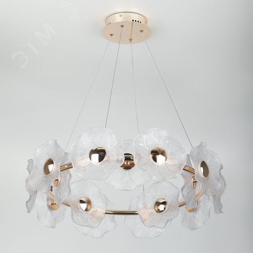 Люстра светодиодная LED 30Вт 3000K 6135-101 Shannon дизайн