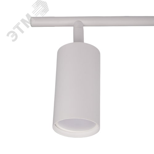 Светильник декоративный ДПО 0606 6xGU10 белый 230V IP20 JazzWay