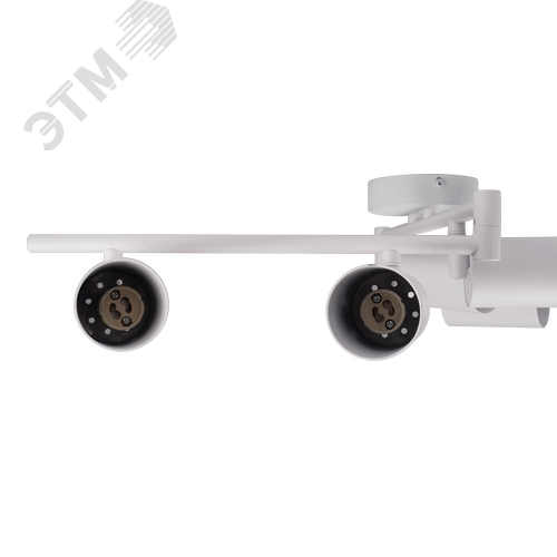 Светильник декоративный ДПО 0606 6xGU10 белый 230V IP20 JazzWay