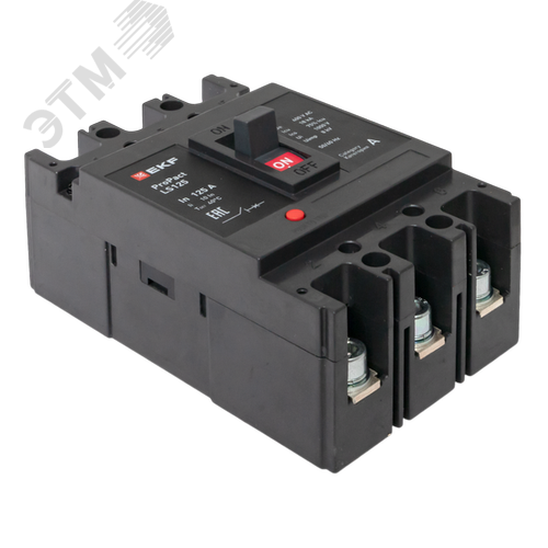 LS125 18кА 3P 125А ProPact EKF