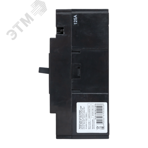 LS125 18кА 3P 125А ProPact EKF