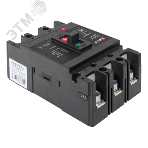 LS125 18кА 3P 125А ProPact EKF