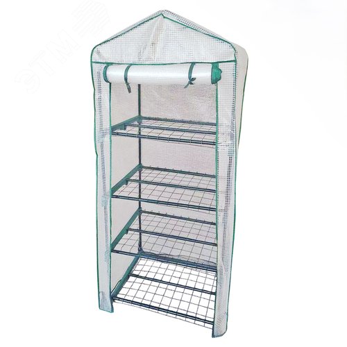 Тент из армированного полиэтилена UGT-R20 H160 WHITE 135г/м2 для парника 70x50x160см. Цвет сетки белый. TM ФитоЛето